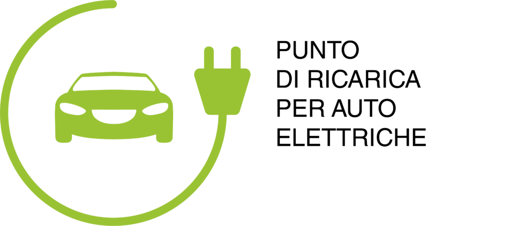 Logo ricarica auto elettriche